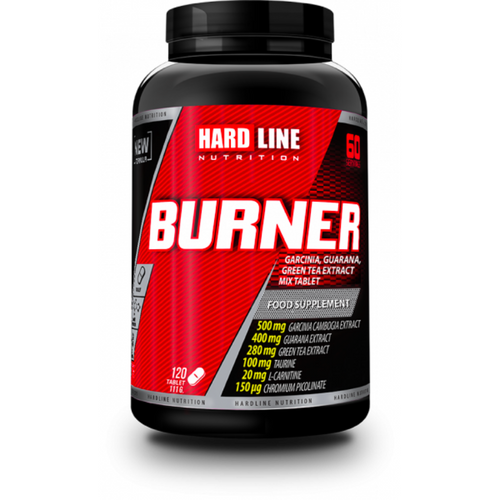 HARDLİNE Burner 120 Tablet