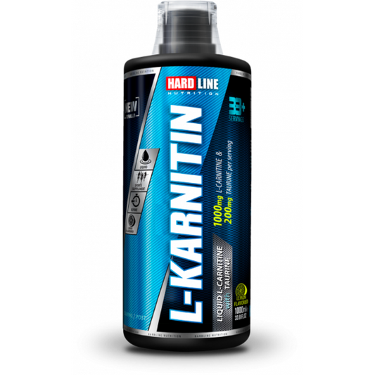 HARDLİNE L-Karnitin Sıvı Limon 1000ml