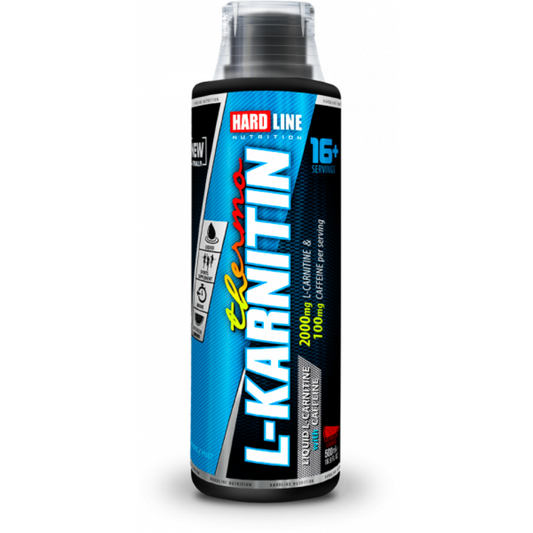 HARDLİNE L-Karnitin Thermo Karpuz 500ml