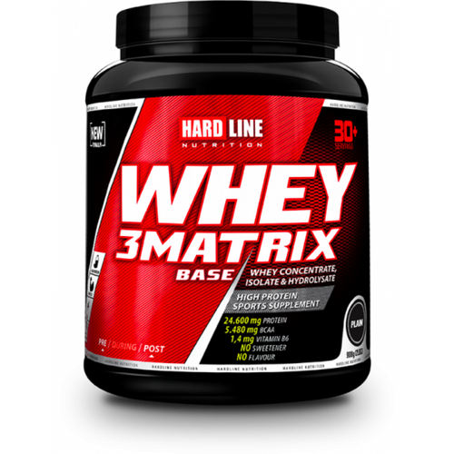 HARDLİNE Whey 3Matrix Base Sade 908g