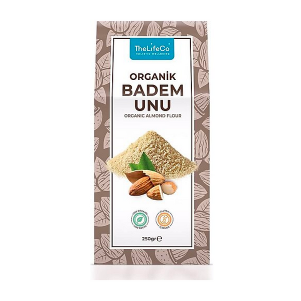 THELİFECO Organik Badem Unu 250g