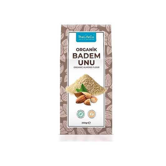 THELİFECO Organik Badem Unu 250 gr