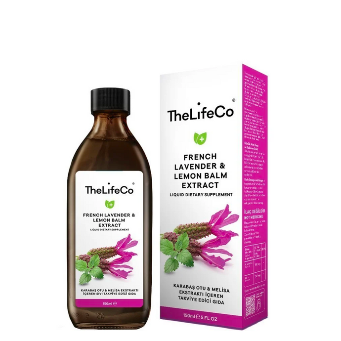 THELİFECO Karabaş Otu & Melisa Sıvı Ekstraktı 150 ml