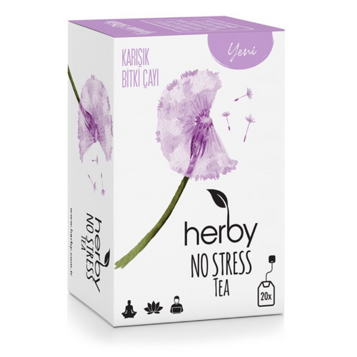 HERBY No Stress Tea