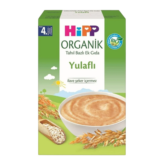 HİPP Organik Tahıl Bazlı Ek Gıda Yulaflı 200g
