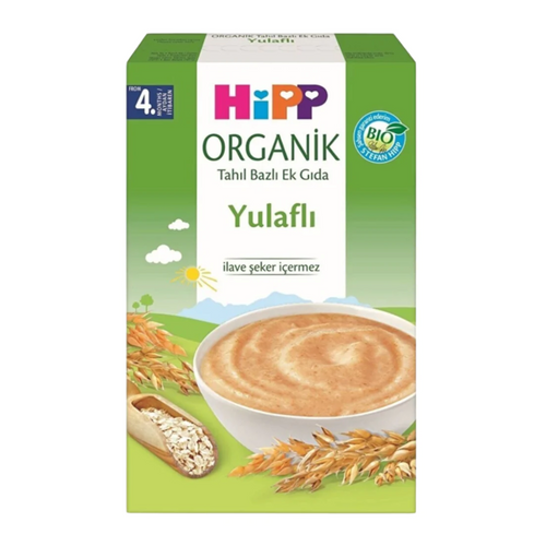 HİPP Organik Tahıl Bazlı Ek Gıda Yulaflı 200g