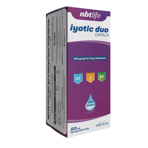 NBT İLAÇ Nbt Life Iyotic Duo 50 ml Damla