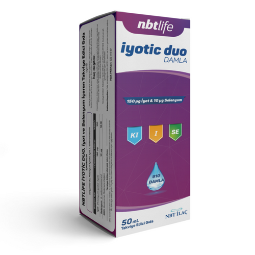 Nbt İlaç Nbt Life Iyotic Duo 50 ml Damla