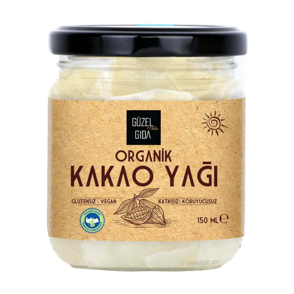 GÜZEL GIDA Organik Kakao Yağı 150ml