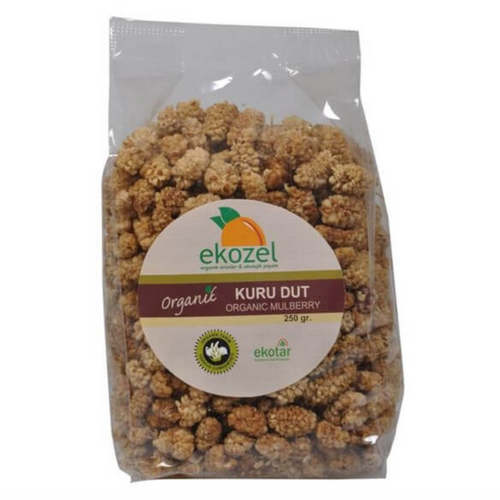 EKOZEL Organik Kuru Dut 250g