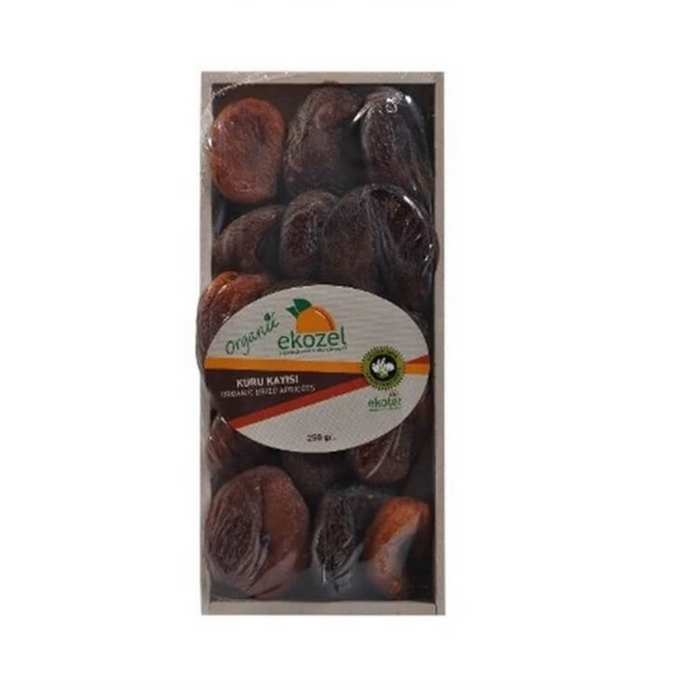 EKOZEL Organik Kuru Kayısı 250g