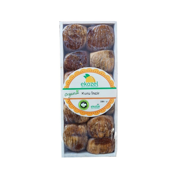 EKOZEL Organik Kuru İncir 250g