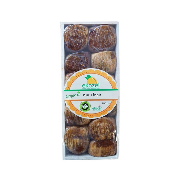 EKOZEL Organik Kuru İncir 250g