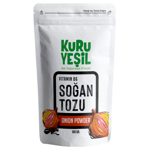 KURU YEŞİL Soğan Tozu 100 Gr