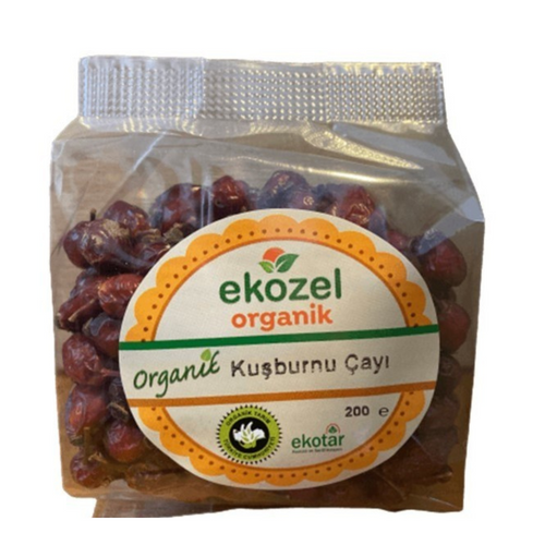 EKOZEL Organik Kuşburnu Çayı (200 g)