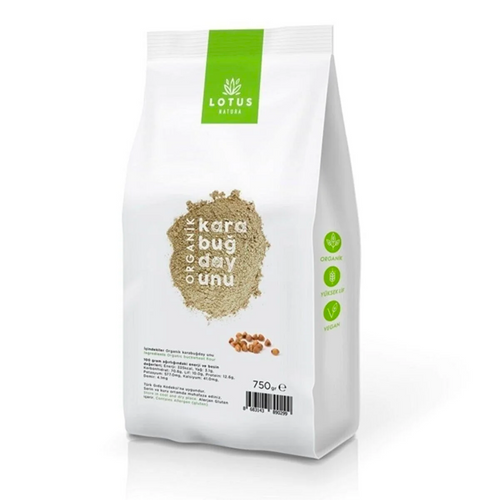 LOTUS NATURA Organik Karabuğday Unu 500g