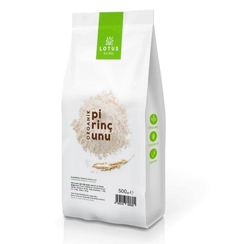 LOTUS NATURA Organik Pirinç Unu 500g