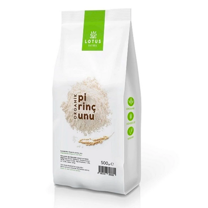 LOTUS NATURA Organik Pirinç Unu 500g