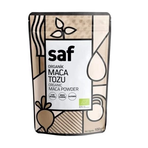 SAF Organik Maca Tozu 100g