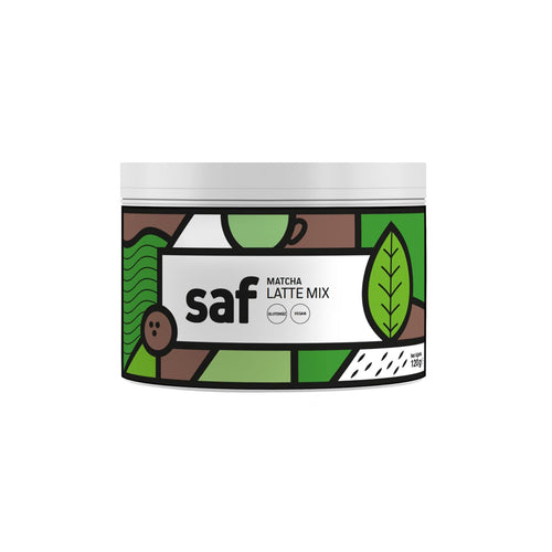 SAF Matcha Latte Mix 120g