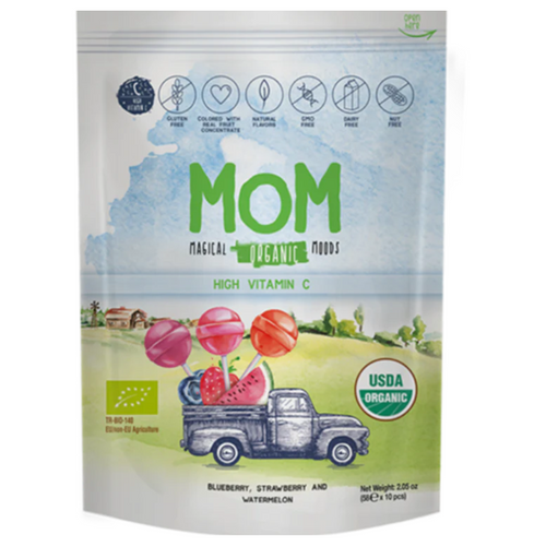 MOM Magical Organic Moods Lolipop 10 adet