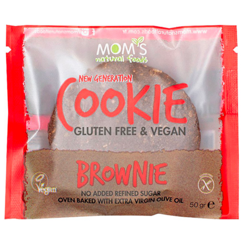 MOM'S NATURAL FOODS Glutensiz Brownie Cookie 50g