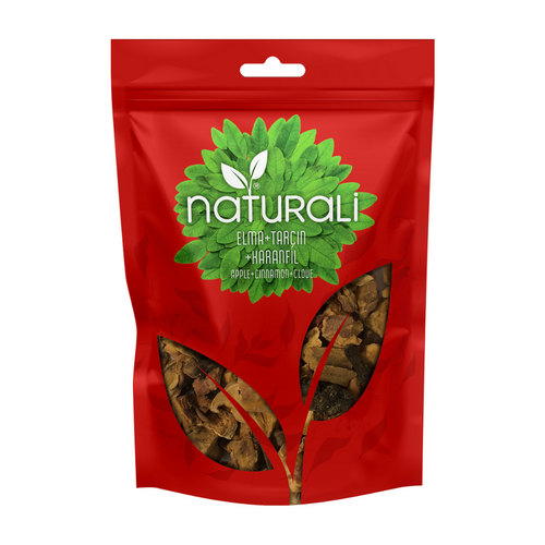 NATURALİ Elma Tarçın Karanfil 100 Gr