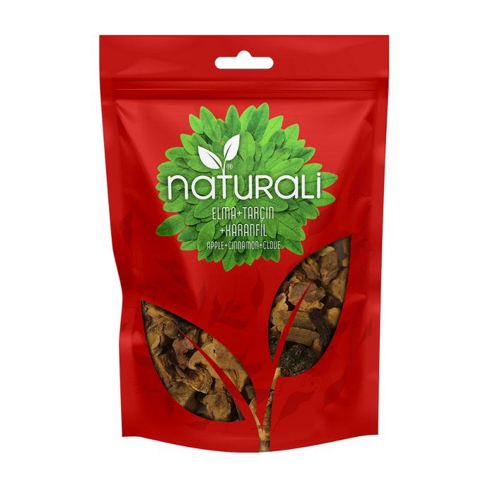 NATURALİ Elma Tarçın Karanfil 100 Gr