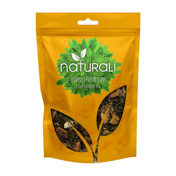 NATURALİ Kayısılı Form Çayı 100g