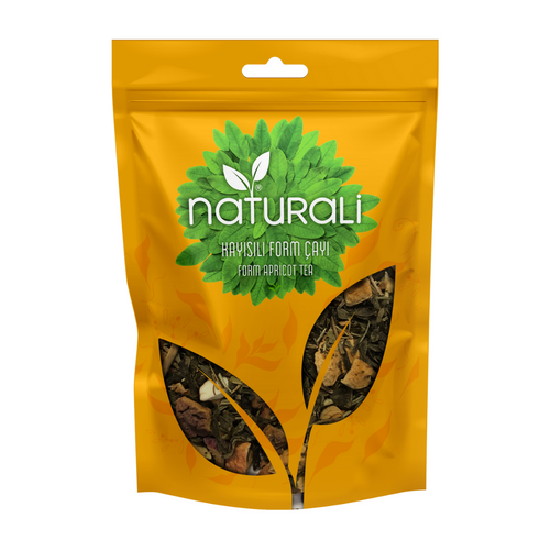 NATURALİ Kayısılı Form Çayı 100 Gr