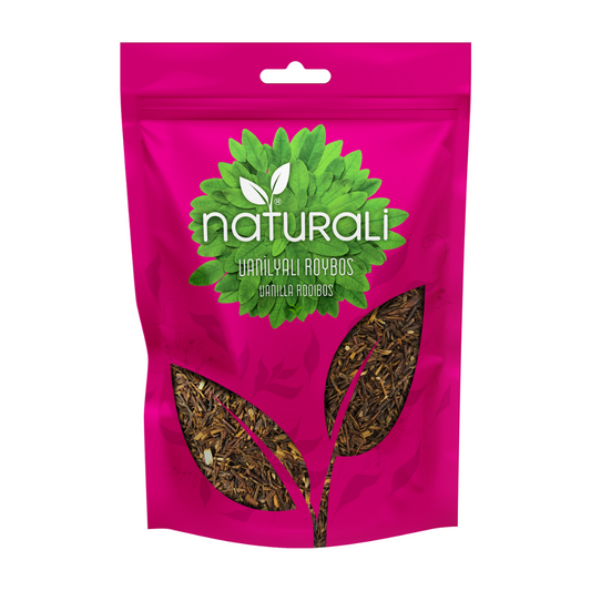 NATURALİ Vanilyalı Roybos Bitki Çayı 100 Gr