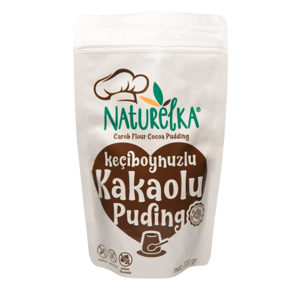 NATURELKA Keçiboynuzlu Kakaolu Puding 220g