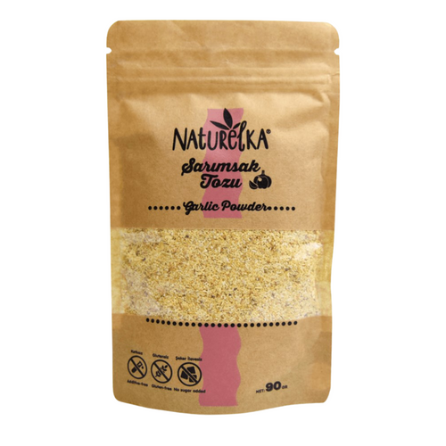 NATURELKA Sarımsak Tozu 90 Gr