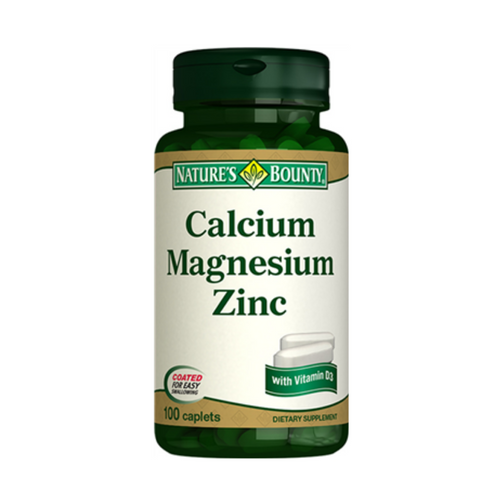 NATURE'S BOUNTY Calcium Magnesium Zinc 100 Tablet