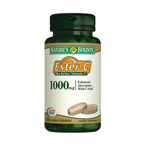 NATURE'S BOUNTY Ester C 1000mg 60 Tablet