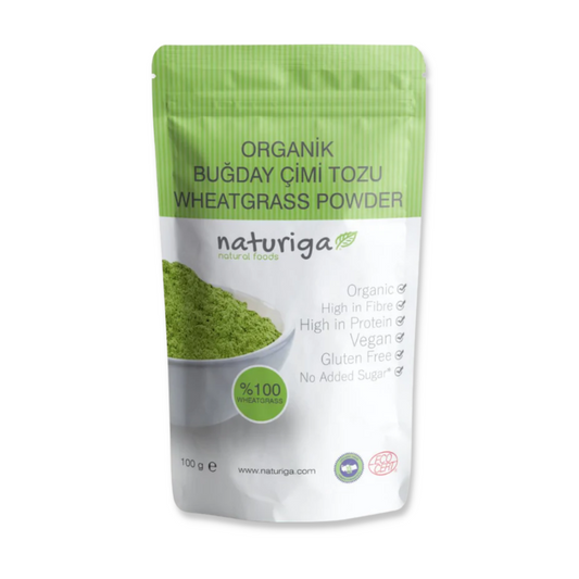 NATURİGA Organik Buğday Çimi Tozu 100g