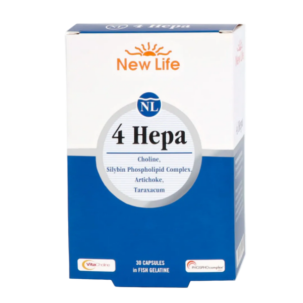 NEW LİFE 4 Hepa 30 Yumuşak Kapsül