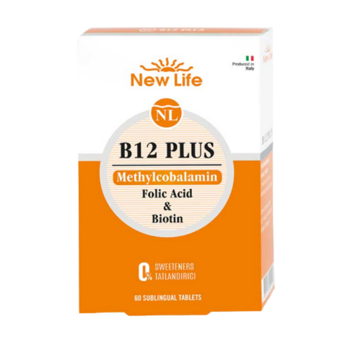 NEW LİFE B12 Plus Methyl 60 Tablet