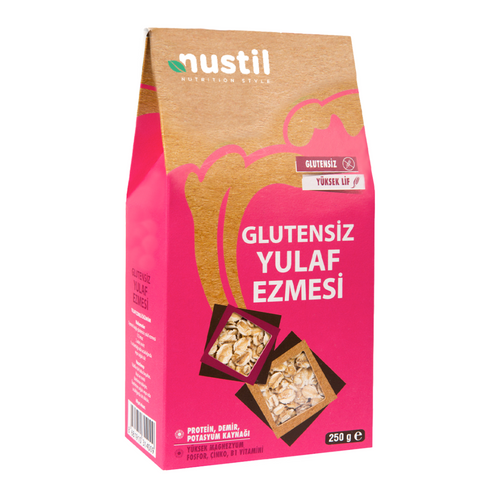 NUSTİL Glutensiz Yulaf Ezmesi 250g