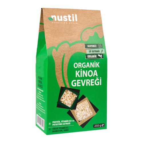 NUSTİL Organik Kinoa Gevreği 250g