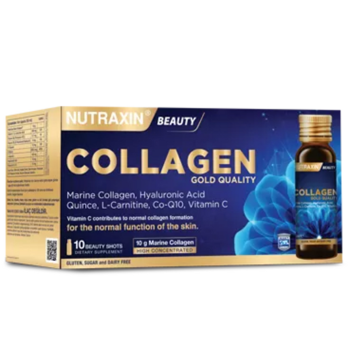 NUTRAXİN Collagen (Kolajen) Gold Quality 10x50 ml 