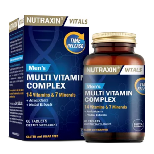 NUTRAXİN Multivitamin&Mineral Complex ERKEK