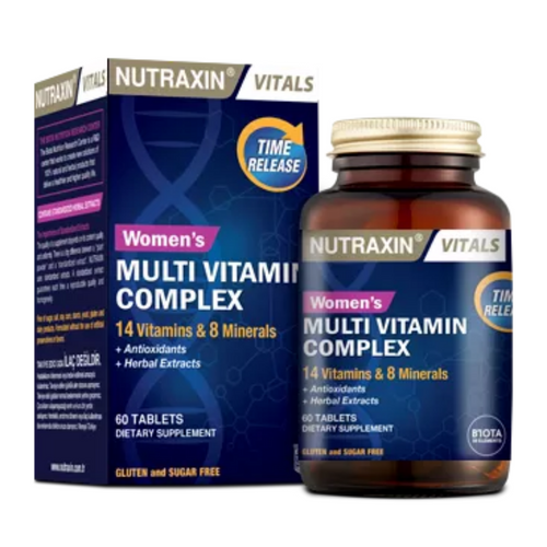 NUTRAXİN Multivitamin&Mineral Complex KADIN