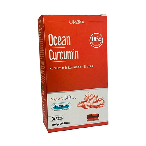 ORZAX Ocean Curcumin 30 Kapsül