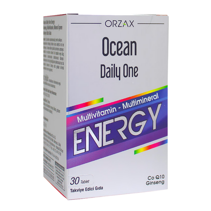 ORZAX Ocean Daily One Energy 30 Tablet