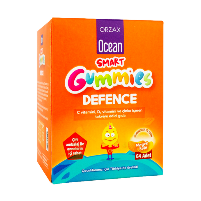 ORZAX Ocean Smart Gummies Defence