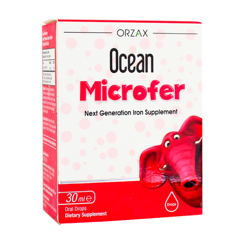 ORZAX Ocean Microfer 30 ml Oral Damla