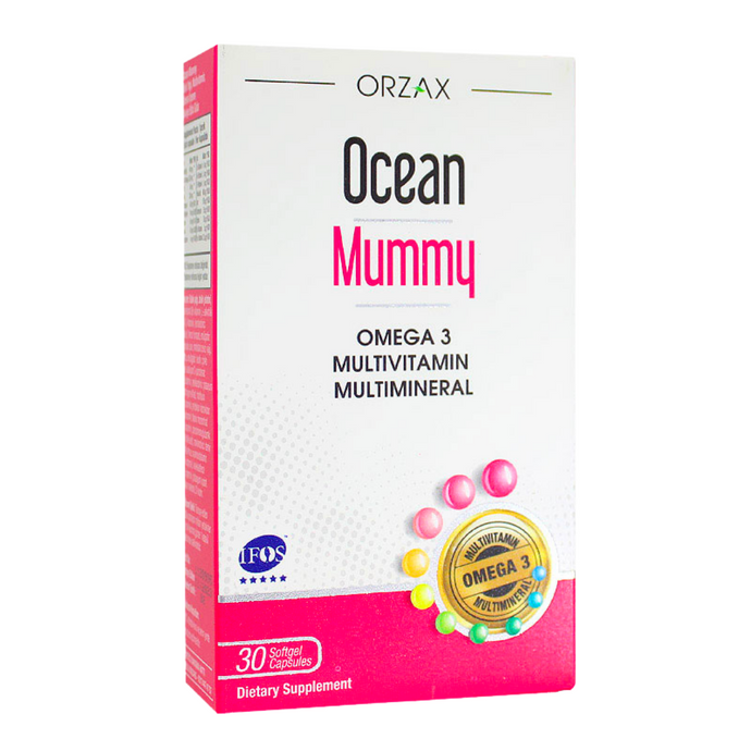 ORZAX Ocean Mummy 30 Softjel Kapsül