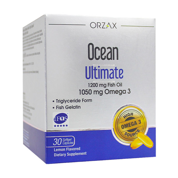 ORZAX Ocean Ultimate 30 mg Softjel Kapsül