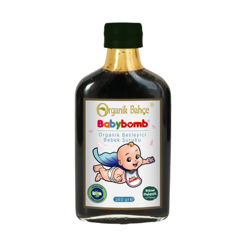 ORGANİK BAHÇE Babybomb Organik Besleyici Bebek Şurubu 230g